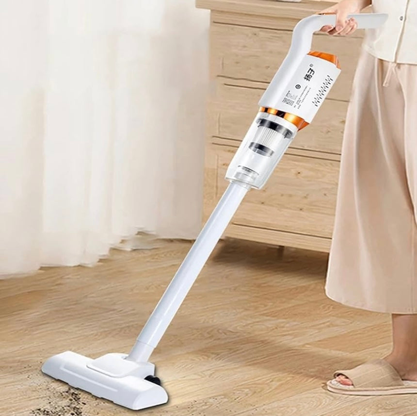 Handheld Vacuum Cleaner 600W Powerful Suction Stick Vacuum Cleaner Cordless Light Weight Handheld Carpet Cleaner