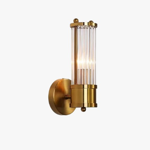 Brass Crystal Tube Galas Wall Lamp LZ 3292-1
