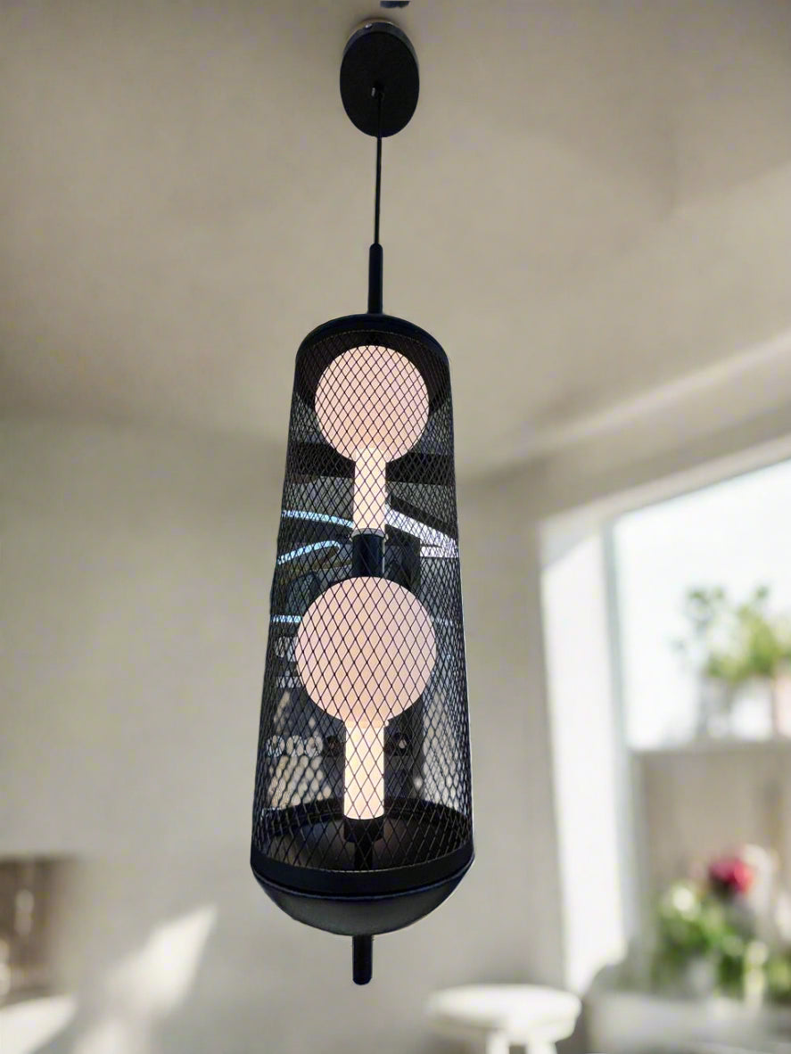 Cage Dual Pendant Light | 12410