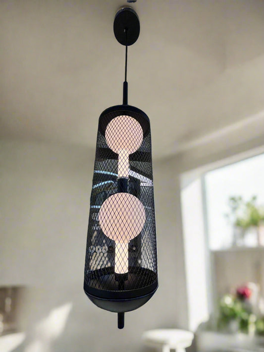 Cage Dual Pendant Light | 12410
