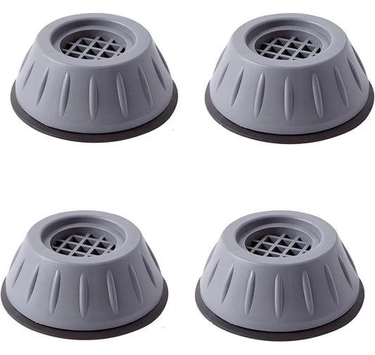 Washing Machine Anti Vibration Pads Washer Foot Pads Dryer Heightening Pads Stabilizer Support Stand for Home Pack of 4