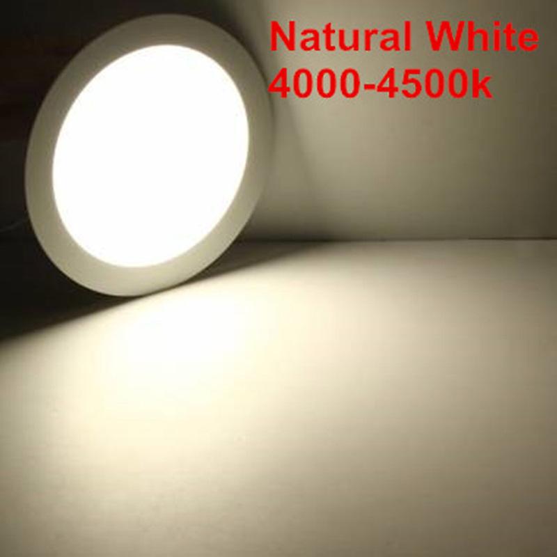 Surface Panel Light Round
