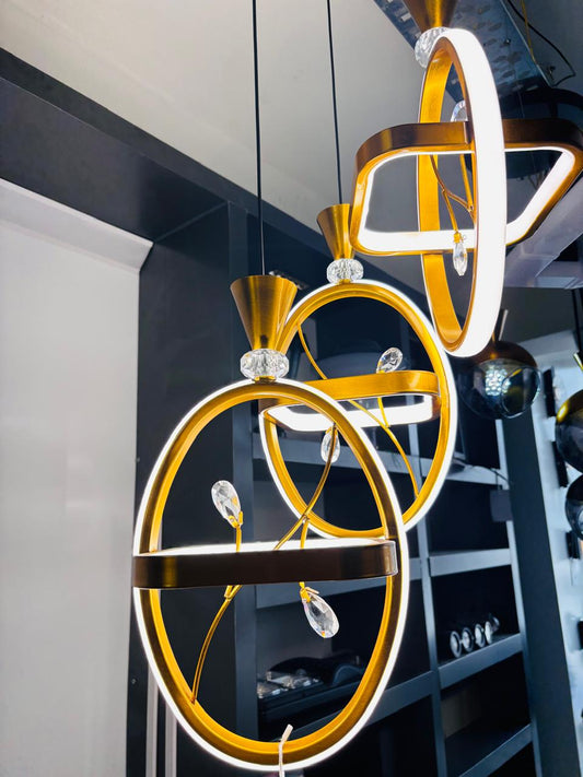 Crystal Ring Pendant Light ( 779213 )