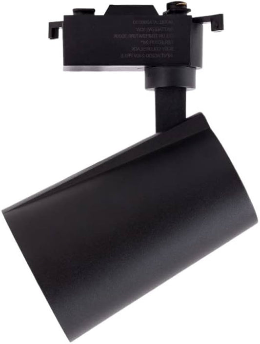 COB Black Track Lights