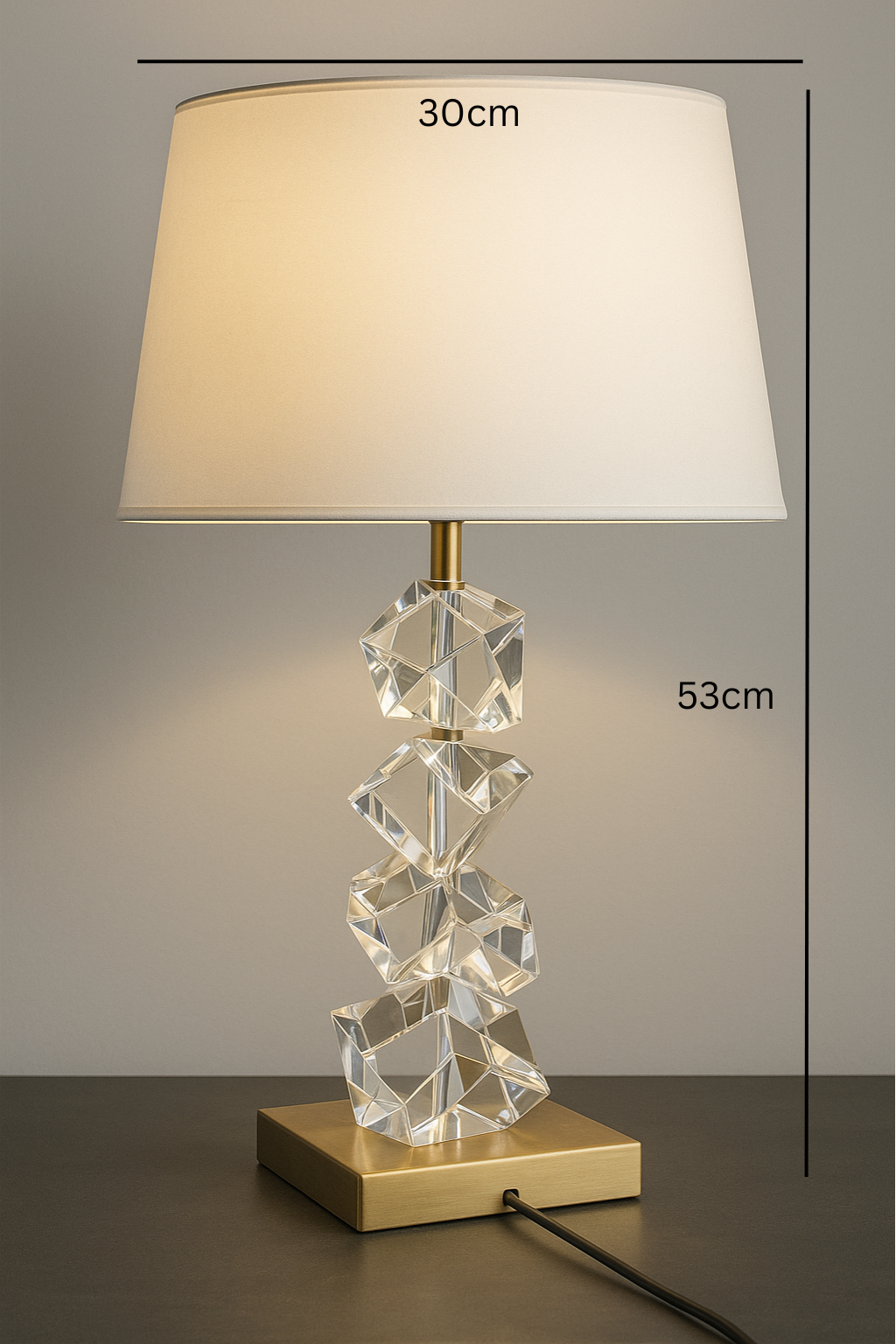 Table Lamp | Crystal Lamp | G9081