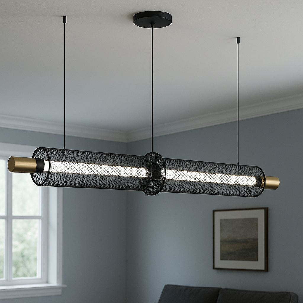 Elegant Cage Hanging Light |