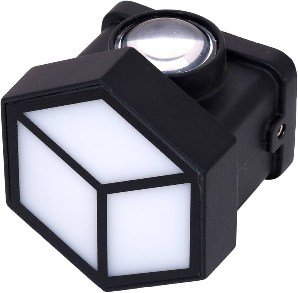 Up and Down Hexagon Wall Washer Lights | F-7021/2+2W