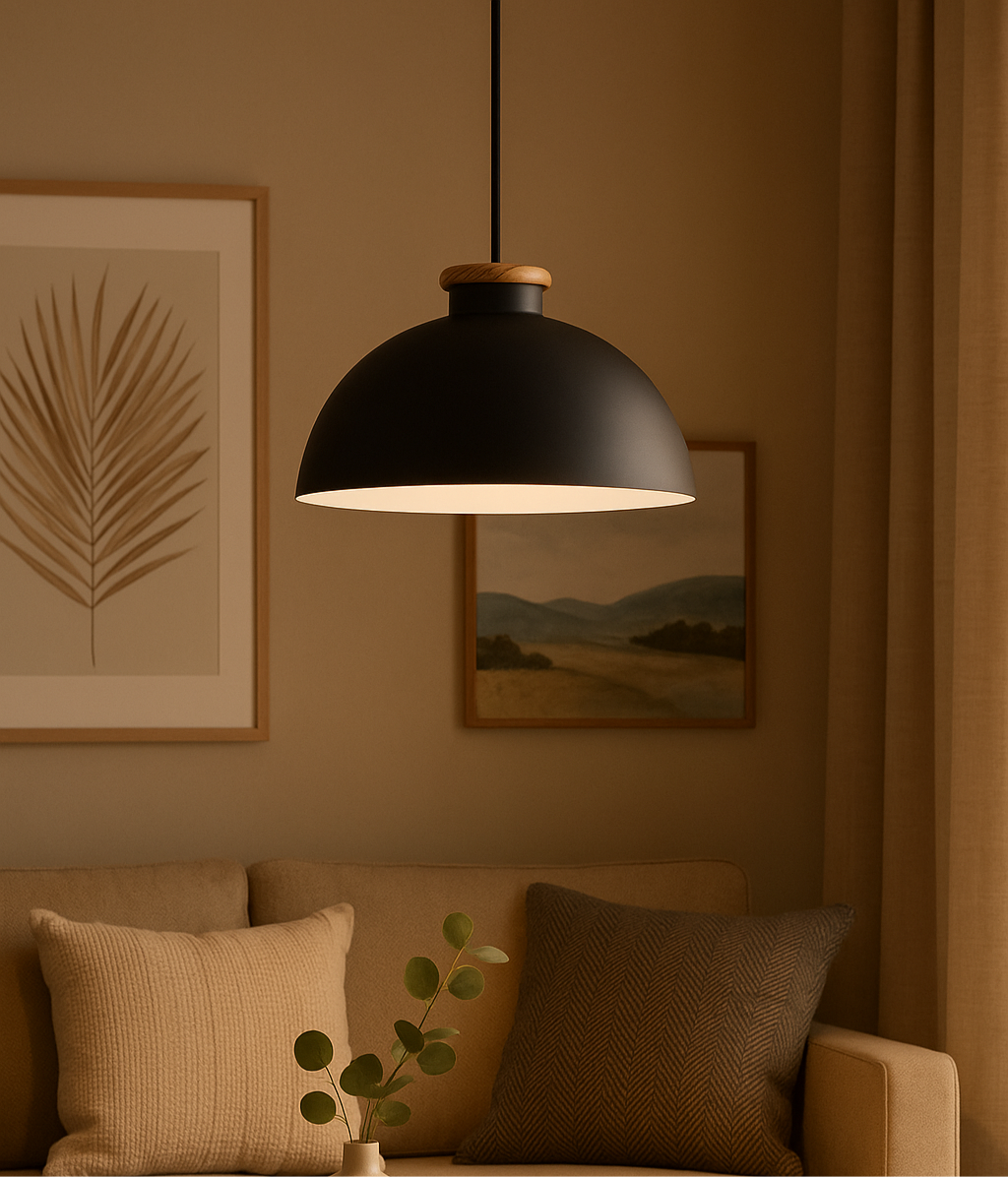 Metal Dome Pendent Light | LZ - M 12