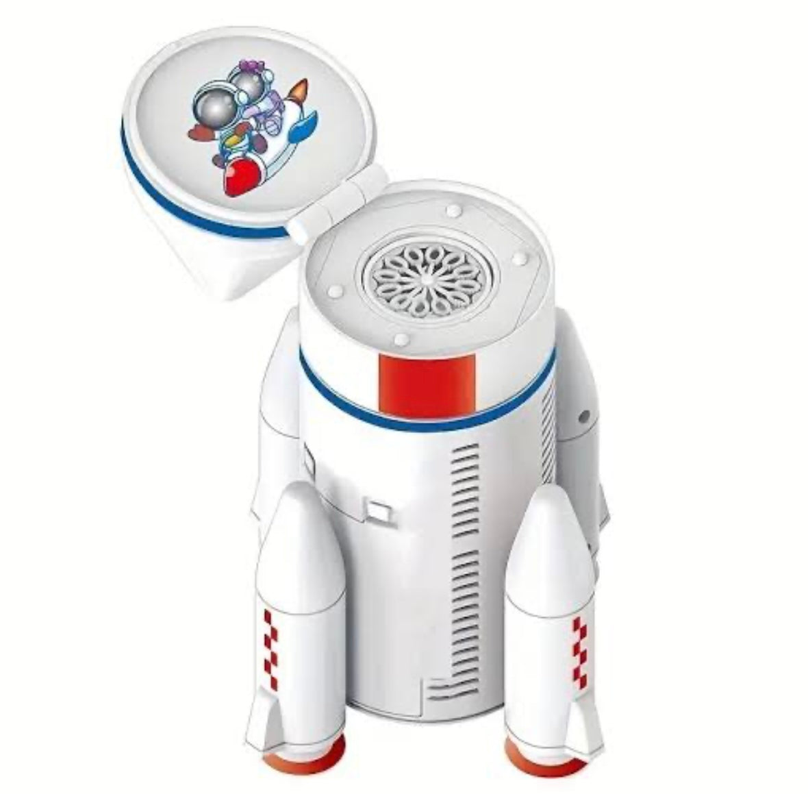 Rocket Astronaut Bubble Machine Toy