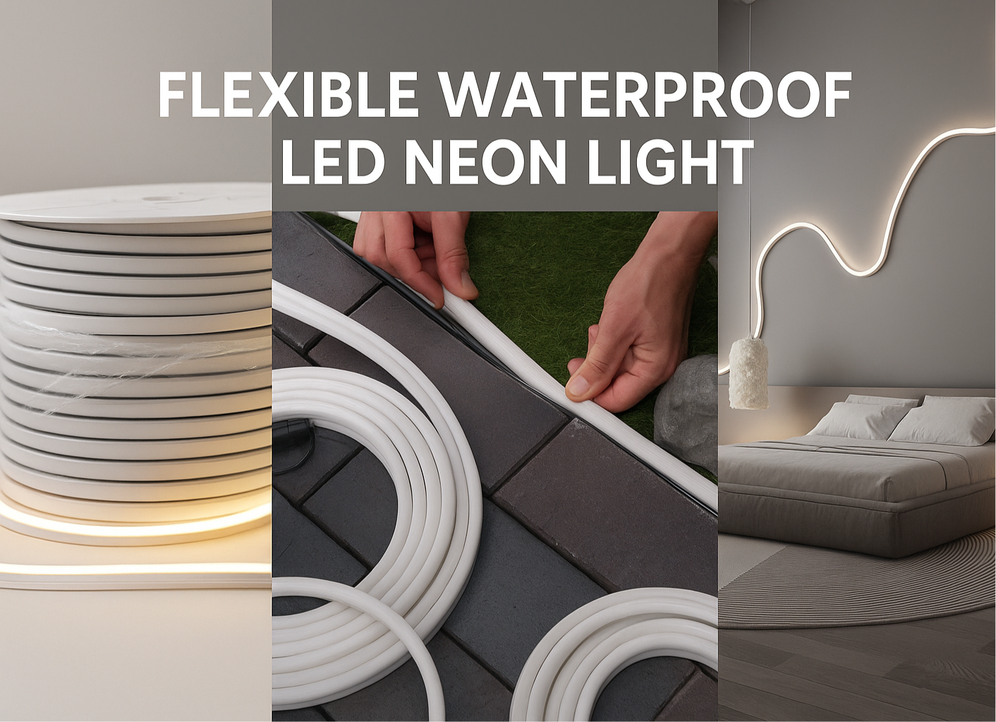 12×12mm silicone profile inbuilt strip