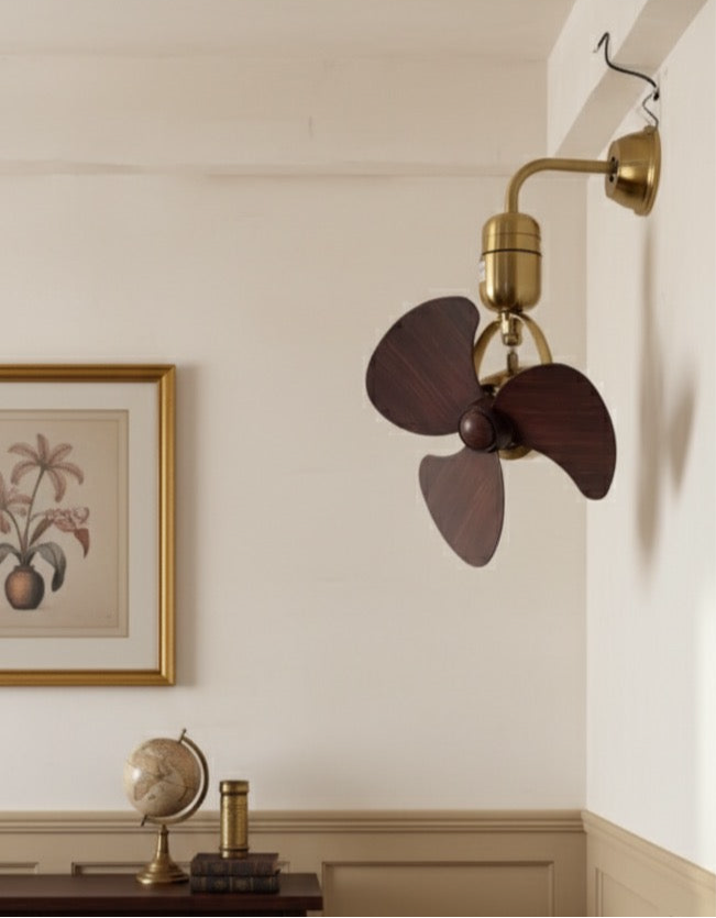 Wall + Ceiling Ancient Style Fan | BN28140