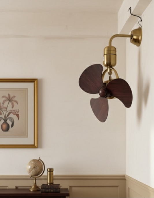 Wall + Ceiling Ancient Style Fan | BN28140