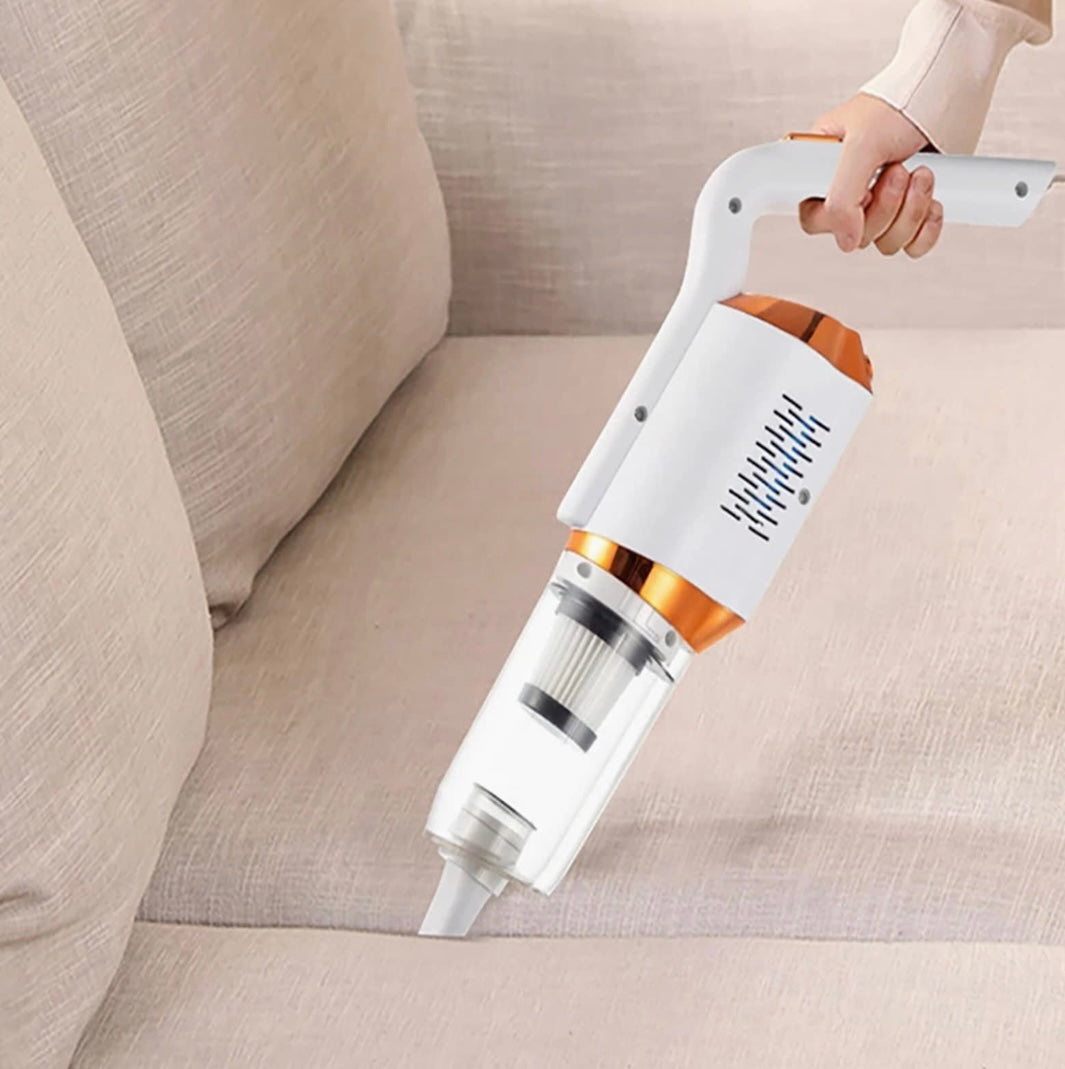 Handheld Vacuum Cleaner 600W Powerful Suction Stick Vacuum Cleaner Cordless Light Weight Handheld Carpet Cleaner