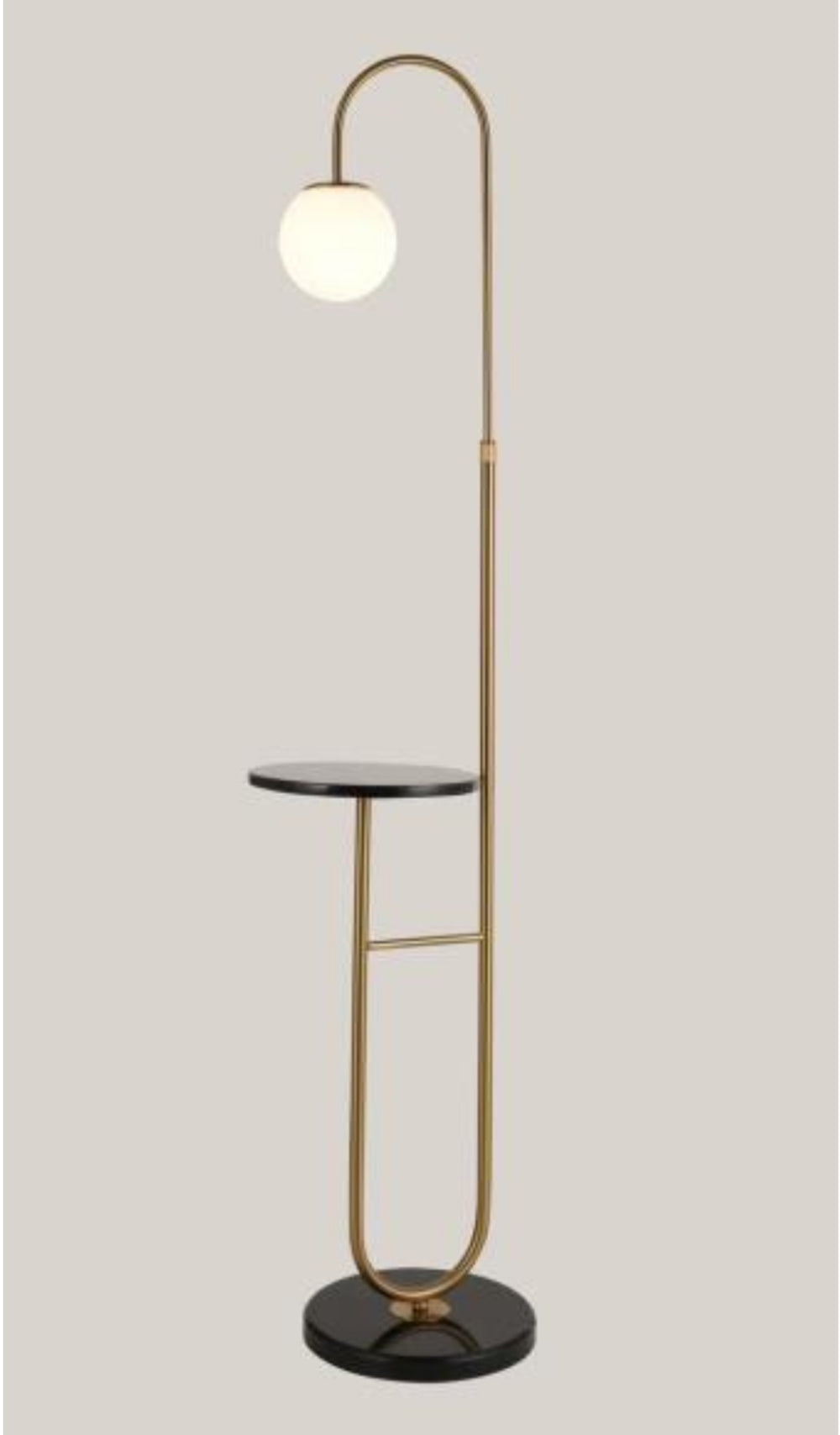 Geeky Tall Lamp Floor Lamp T3086 Adjustable Height Marble Slabs