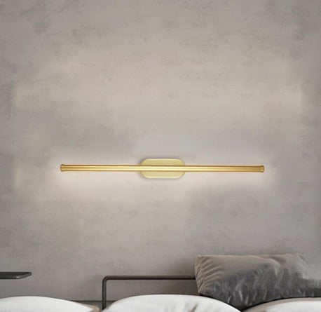 Modern Nordic LED Wall Light Linear Wall Sconce Lighting Long Wall Mount Lamp Minimalist Metal LZ