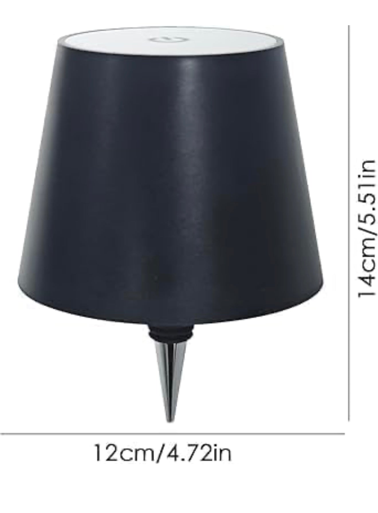 Rechargeable Bottle Lamp | Wireless Lamp