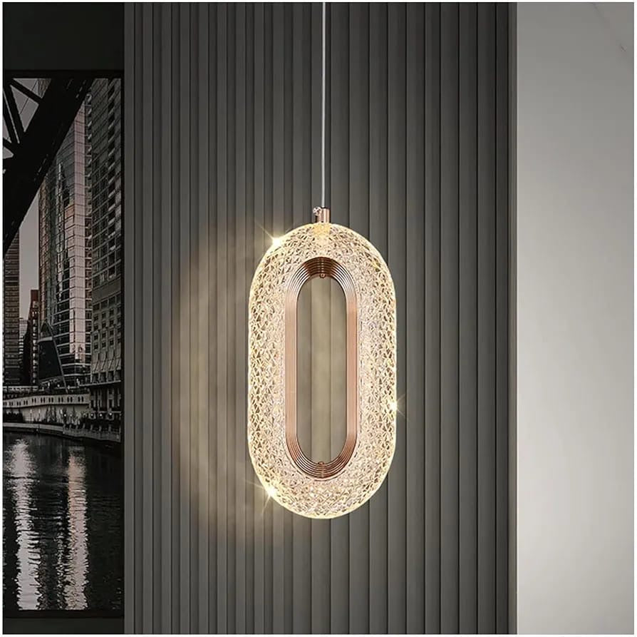 LED Crystal Hanging Light
