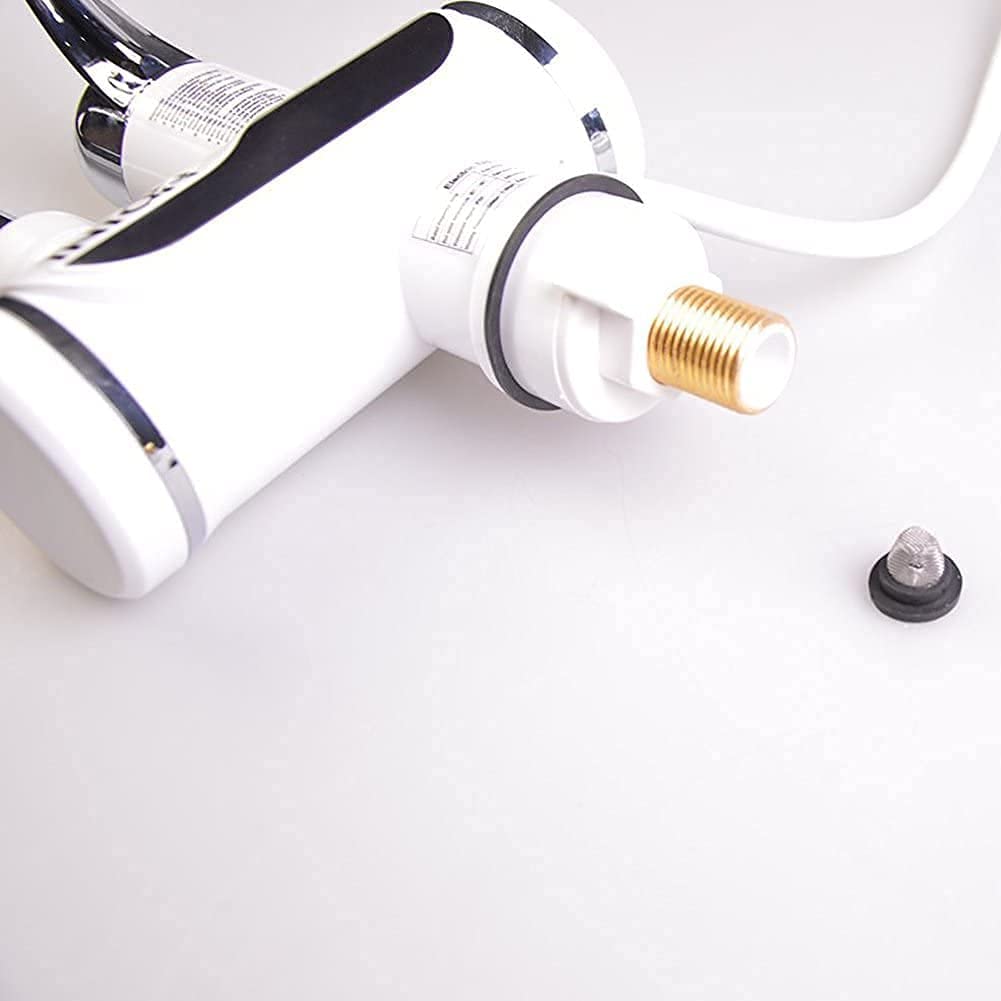 Instant Heating Digital Water SINK / TAP MOUNTED with 3 Pin Indian Plug (16Amp) - Power 2500W