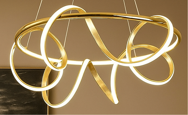 Spiral Chandelier Hanging | 2022