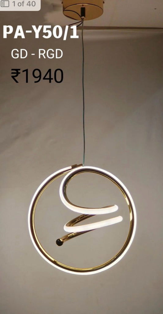 Hanging Light Y50 Adjustable Height 1 Year Warranty 3 Colour Temperature Options