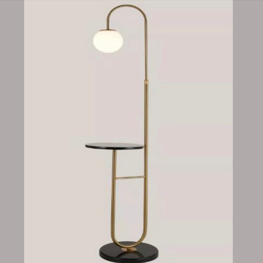 Geeky Tall Lamp Floor Lamp T3086 Adjustable Height Marble Slabs