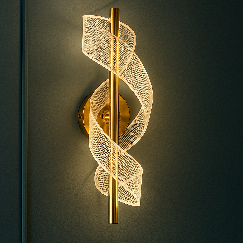 Spiral Wall Lamp | 6040/1W