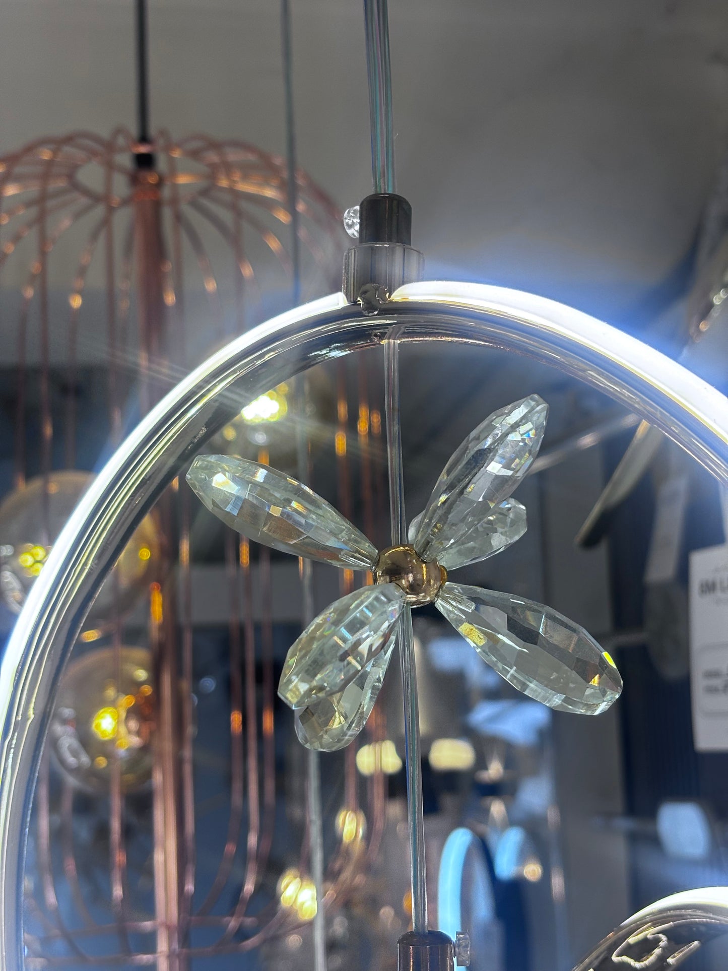 Hanging Light with Gold Touch | PL-Y59D