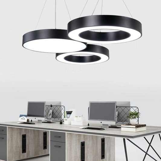 F611 Circle Hanging Light 48W | 600mm