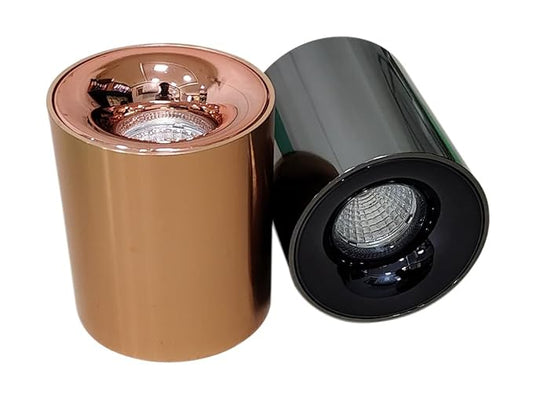 LED Surface Cylindrical COB Dowlight | 12 WATTS | 3000K, Warm White | Architectural Delight | for Home, Office, Living Room