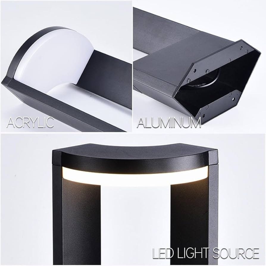 Aluminum Garden Decor Gate Light Product Code 2015