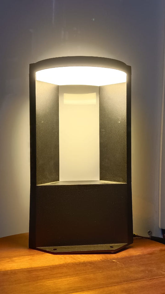 Aluminum Garden Decor Gate Light Product Code 2015