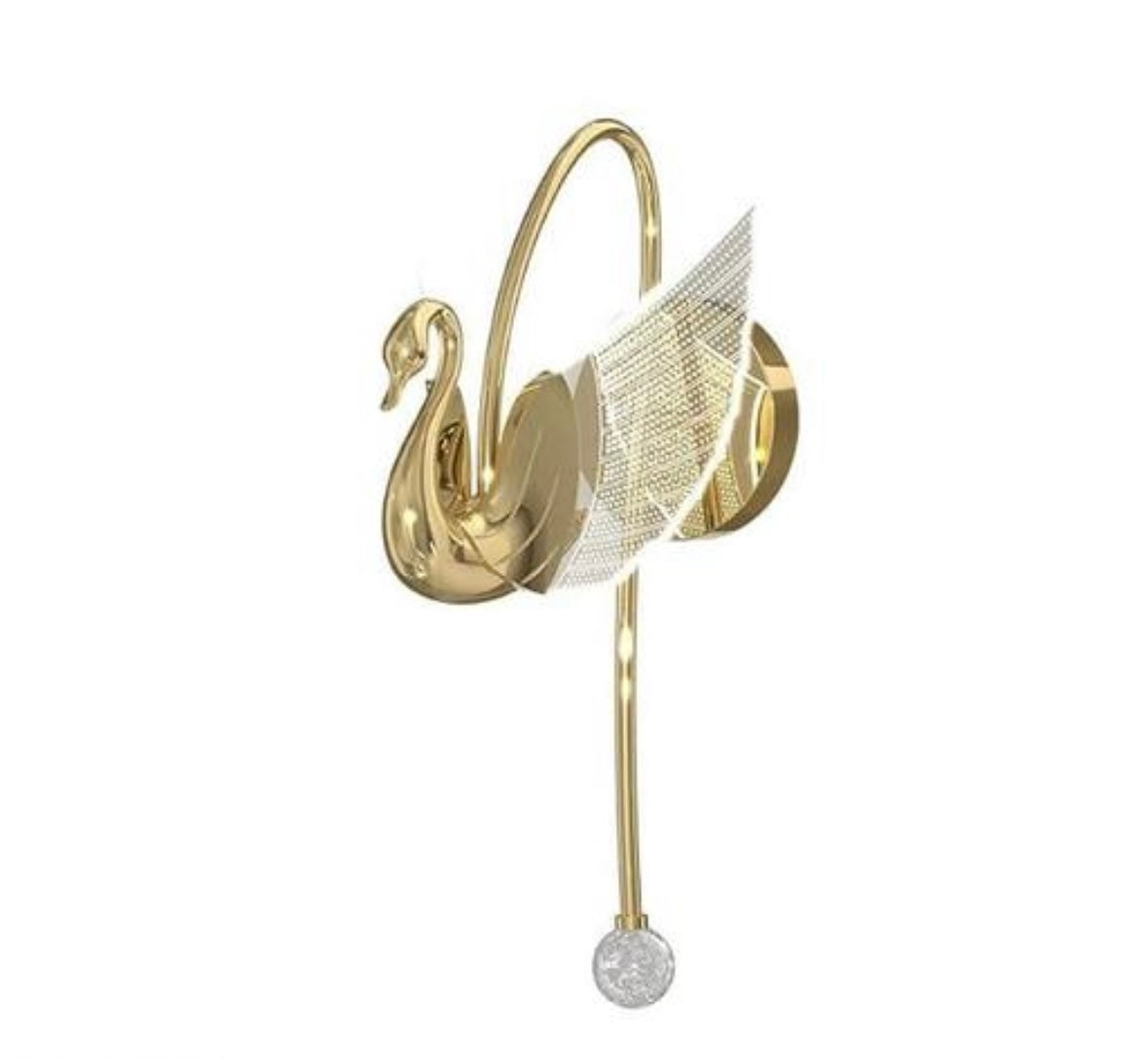 Swan Wall Light | 465/1W