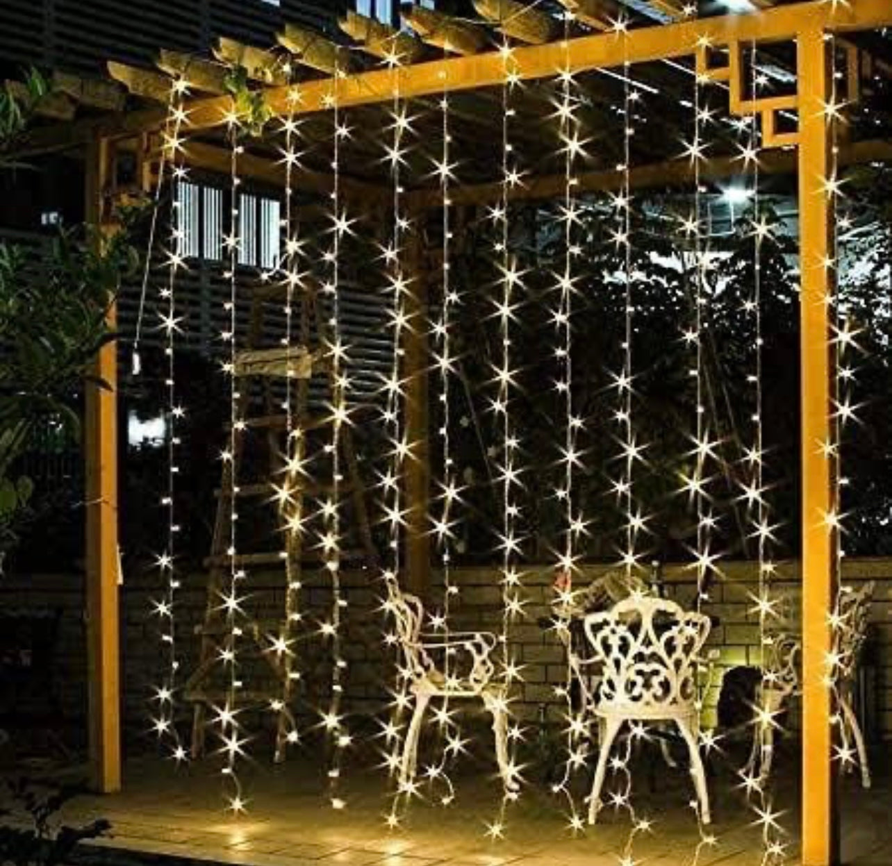 Waterfall Pixel Jharna Light(Warm White) 10x10