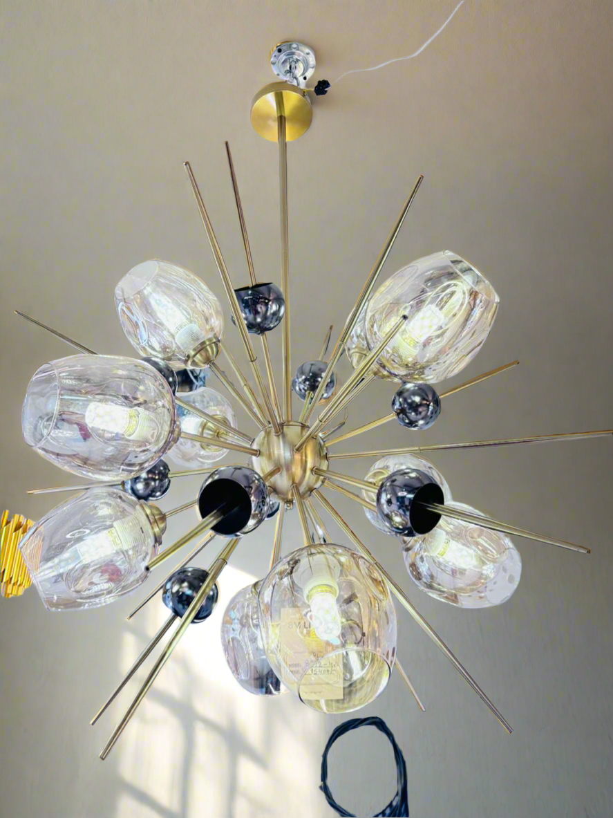 Cosmo Burst Chandelier 10L Chandelier | PL 8222-10L