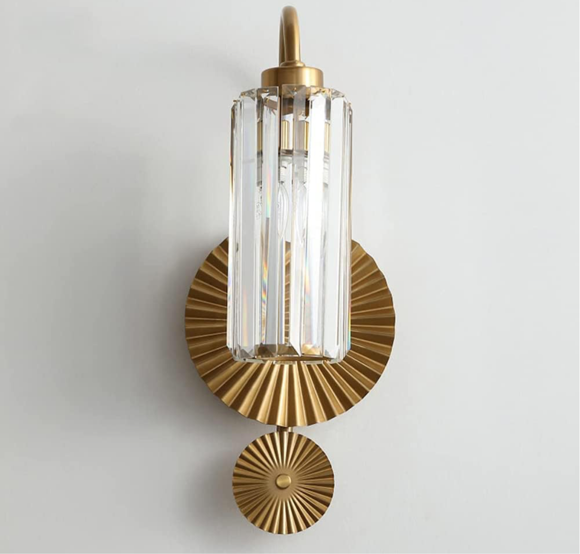 Vintage Crystal Wall Lamp | A2505