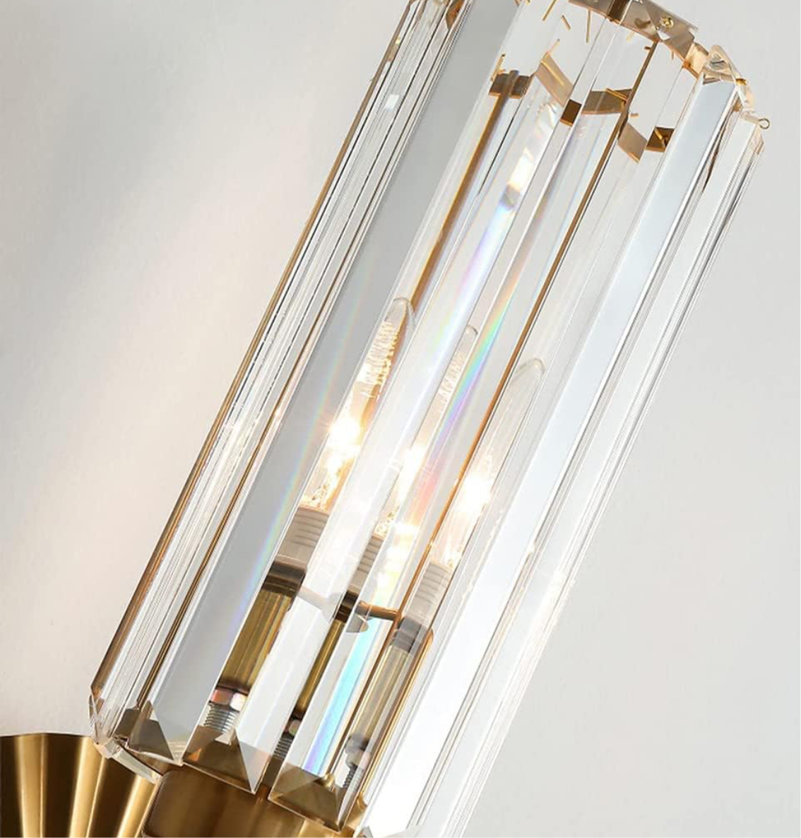 Vintage Crystal Wall Lamp | A2505