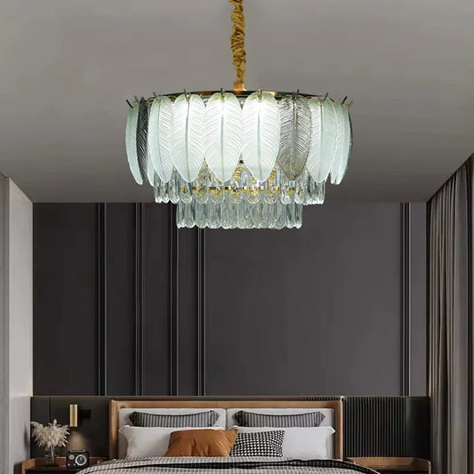 Strelitzia Gold Chandelier ( GB-6301 )