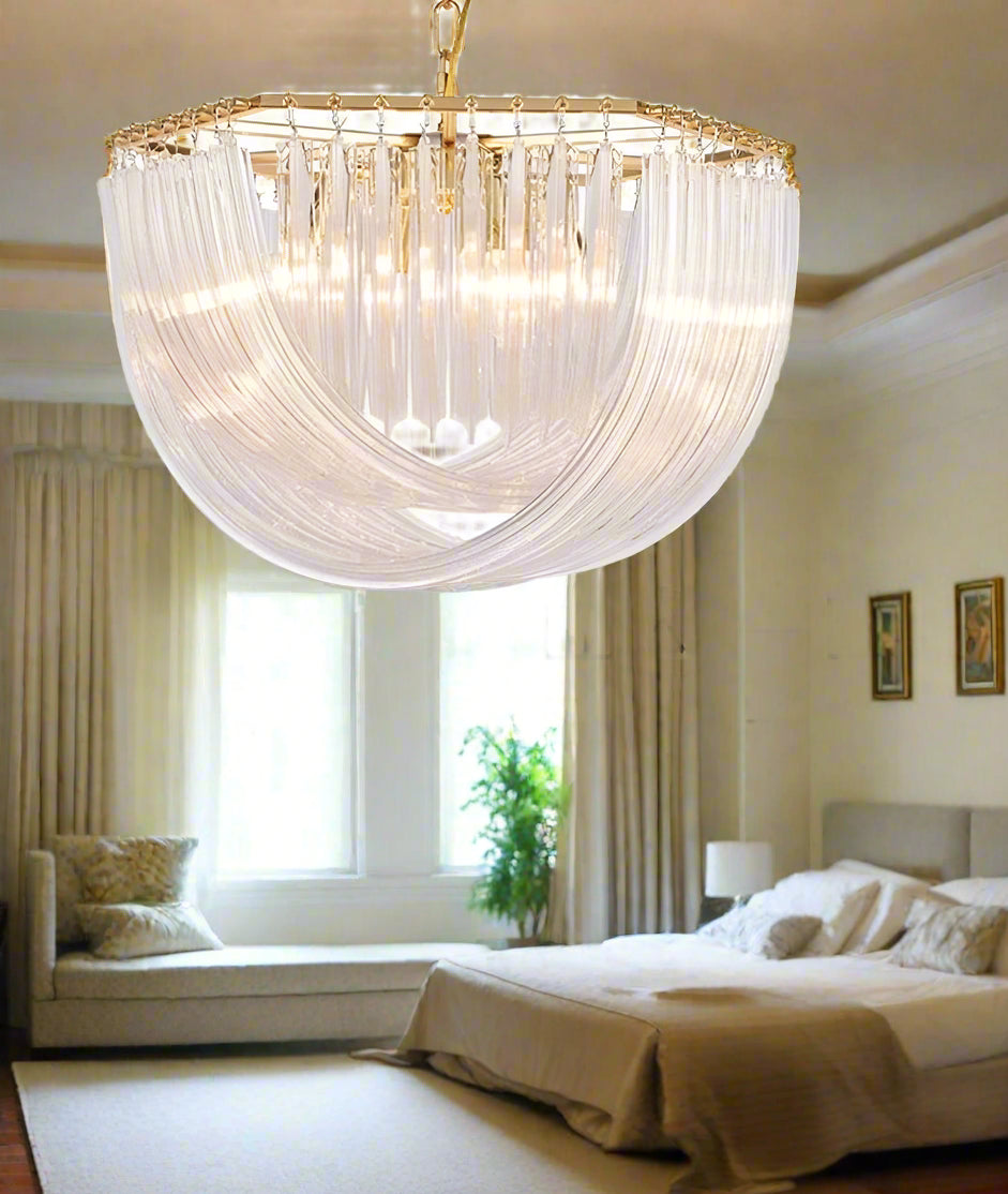 Gorgeous Waterfall Chandelier | PL 33316-650