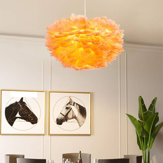 Realistic Feather Chandelier ( A1020-600 )
