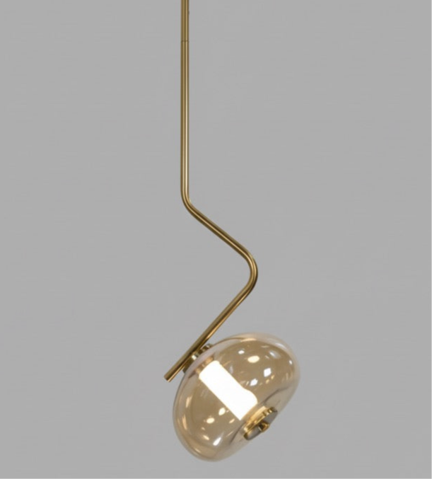Antique Glass Pendent Light | DH3592