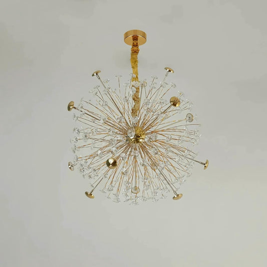 Crystal Flower Chandelier | PF 400