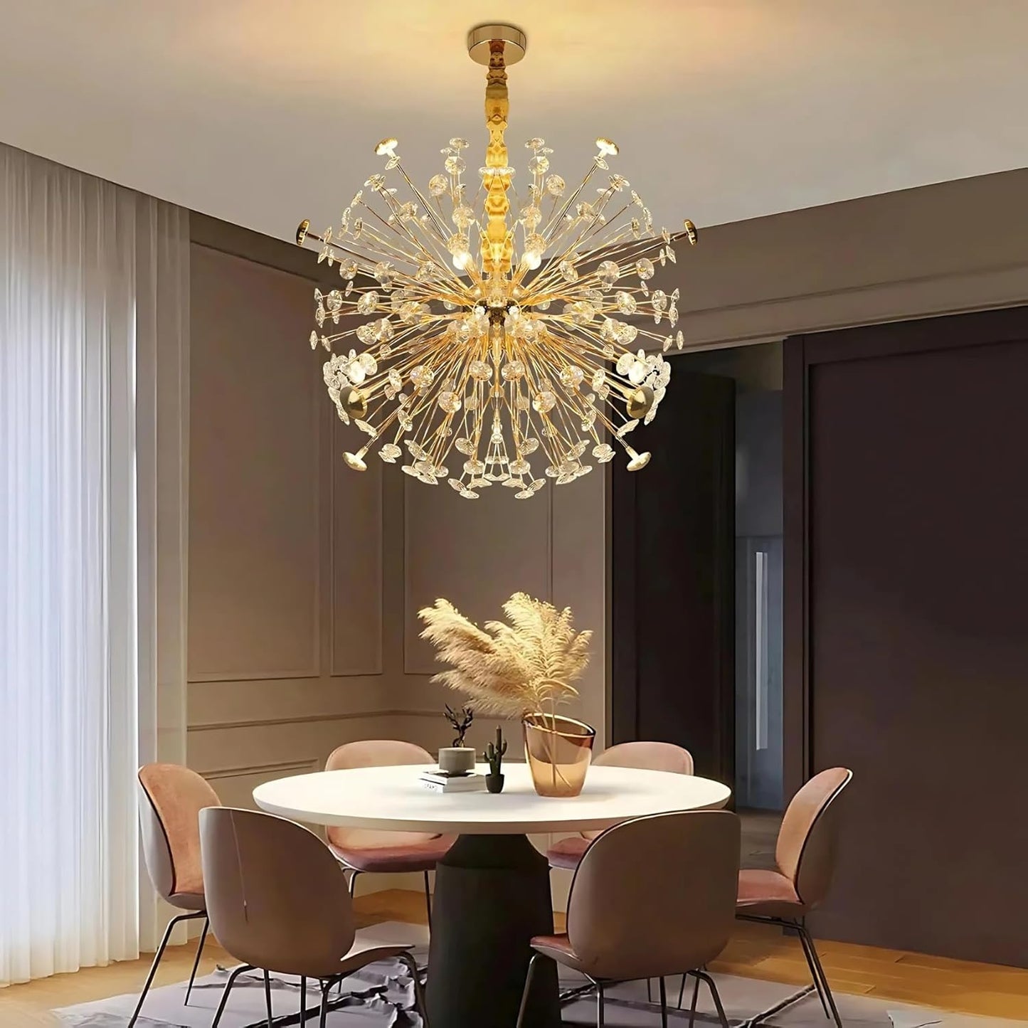 Crystal Flower Chandelier | PF 400