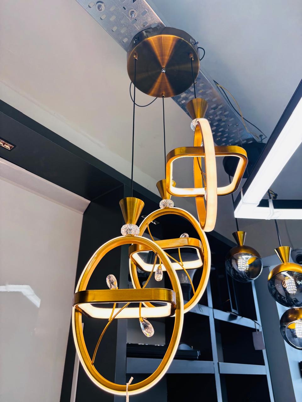 Crystal Ring Pendant Light ( 779213 )