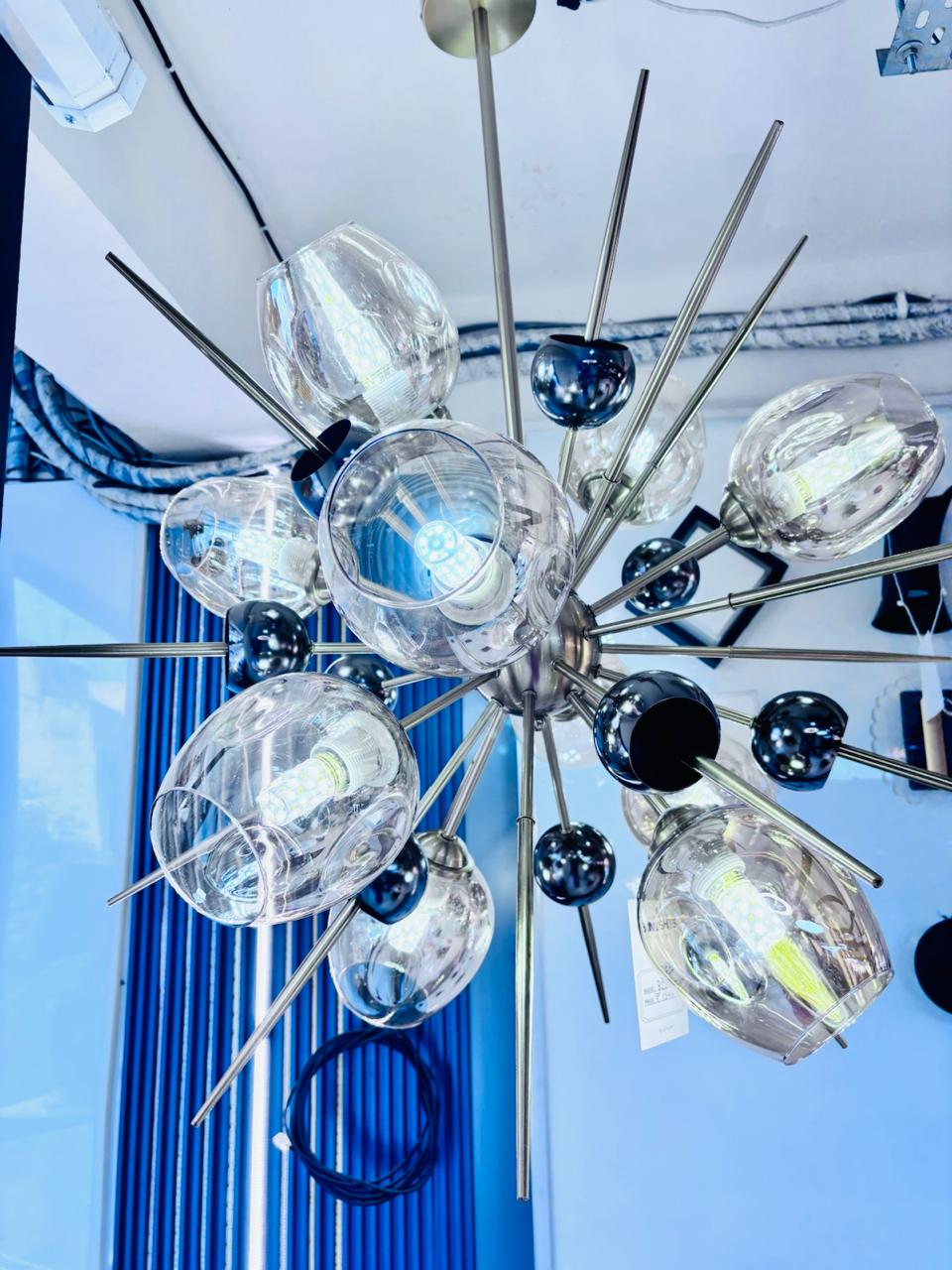 Cosmo Burst Chandelier 10L Chandelier | PL 8222-10L