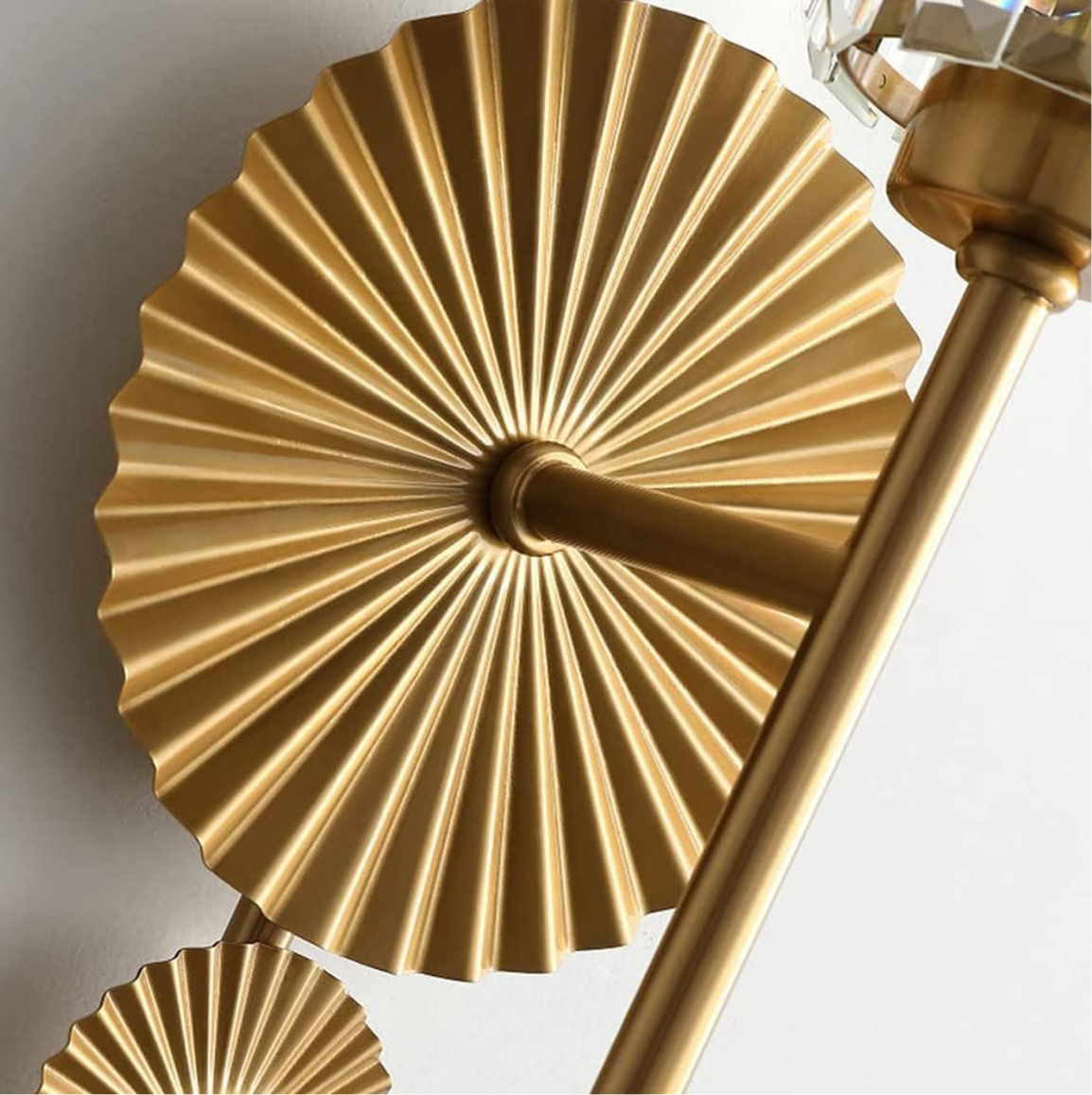 Vintage Crystal Wall Lamp | A2505