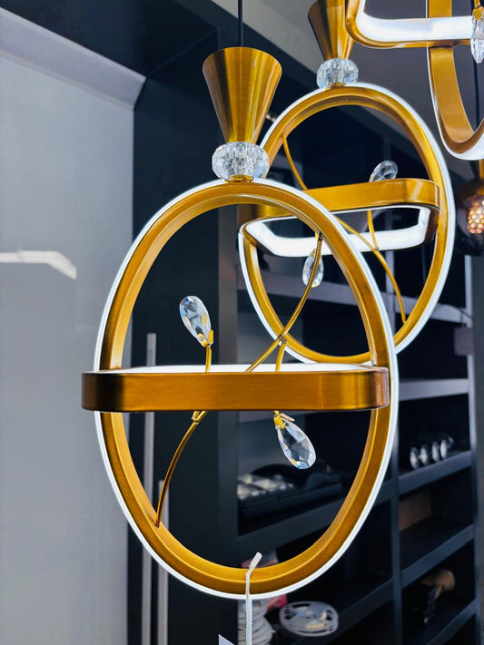 Crystal Ring Pendant Light ( 779213 )