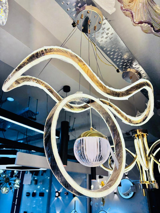 Wave Pendant Chandelier ( DL-Y1490 )