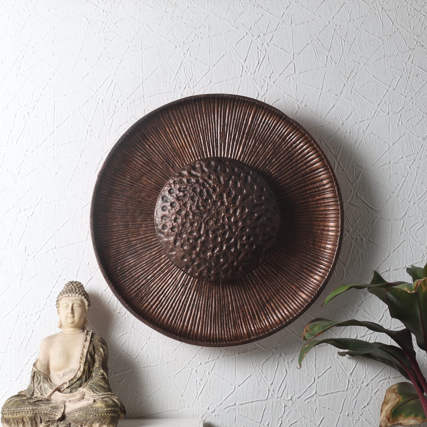 Copper Eclipse LED Wall Sconce - Modern Lighting ( 29712 )