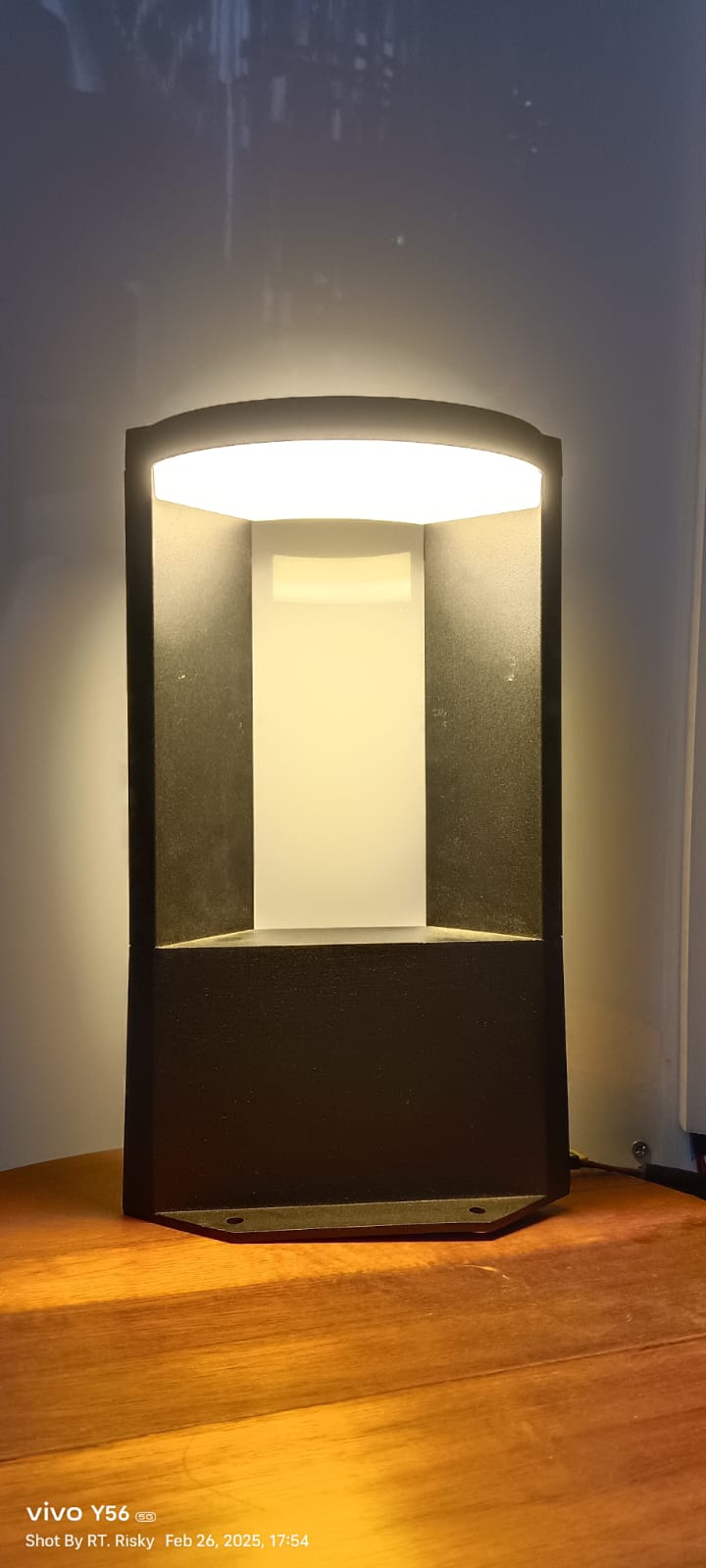 Aluminum Garden Decor Gate Light Product Code 2015