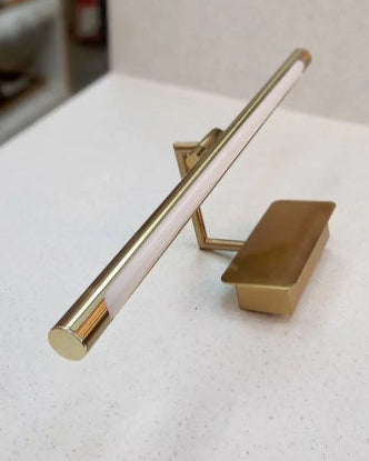 Antique Brass Metal Mirror Light Aluminium Body Gold Colour | LX-375 WL